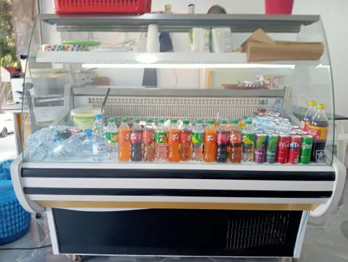 Comptoir frigo 