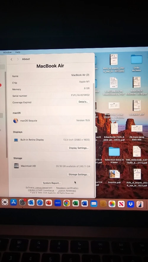 Macbook Air M1 (2020)
