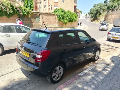 Skoda Fabia 2014 Fresh