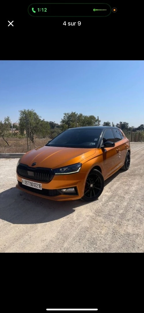 Skoda Fabia 2022 Style