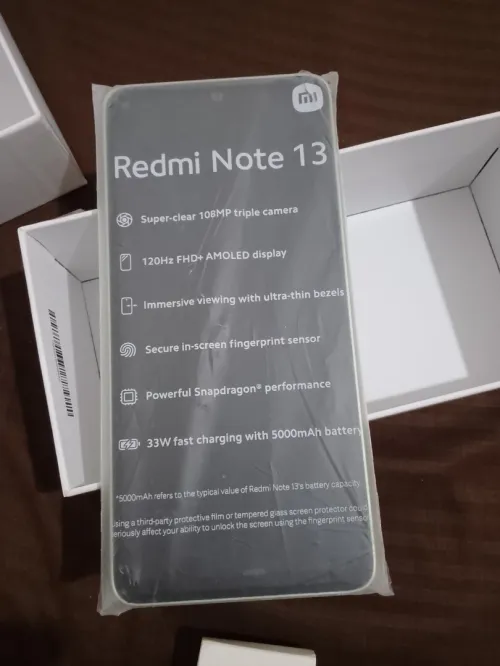 Redmi note 13, 8/256 