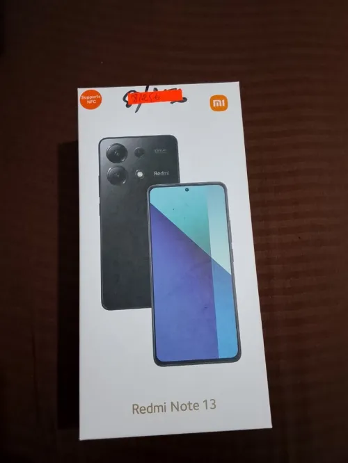 Redmi note 13, 8/256 