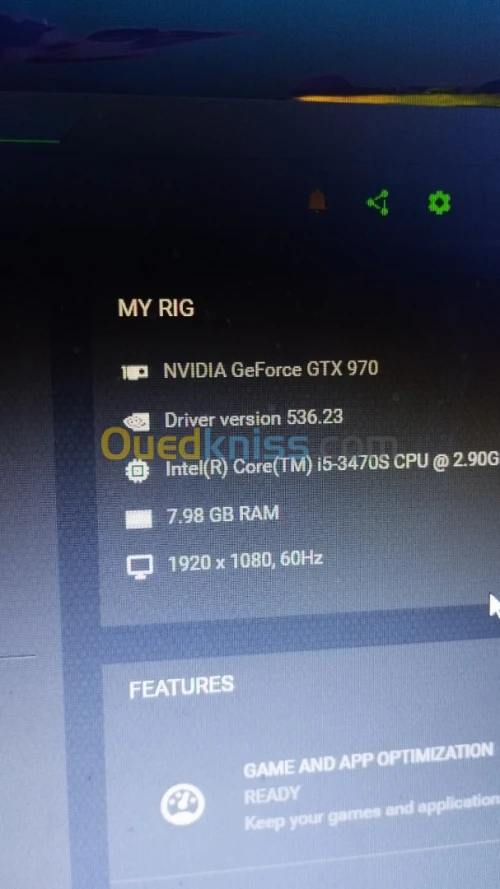 pc i5 3éme gtx 970