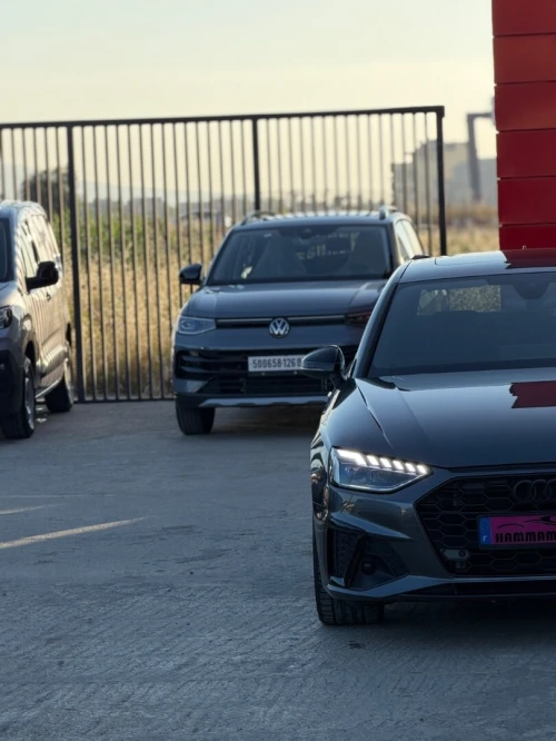 Audi A4 2022 S Line
