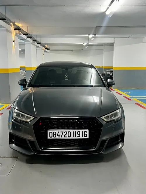 Audi A3 Limousine 2019 S Line