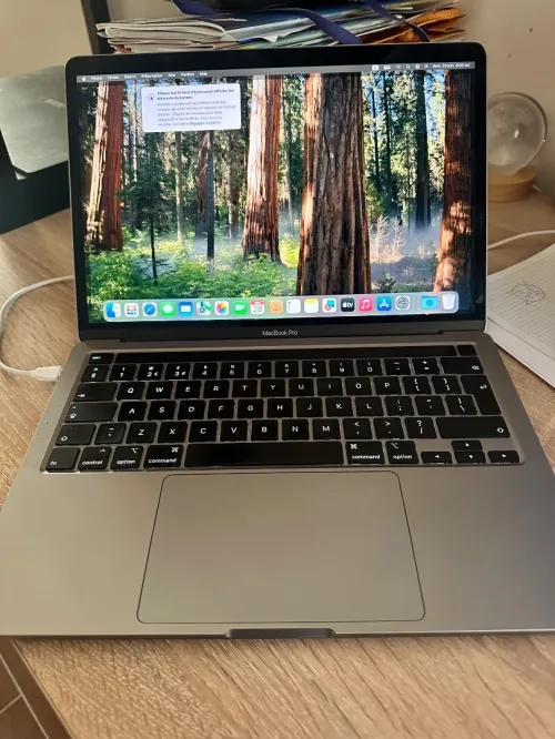 MacBook Pro 2020 (Touch Bar) i7 - 16Go - 500Go