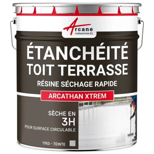 étanchéité des terrasses