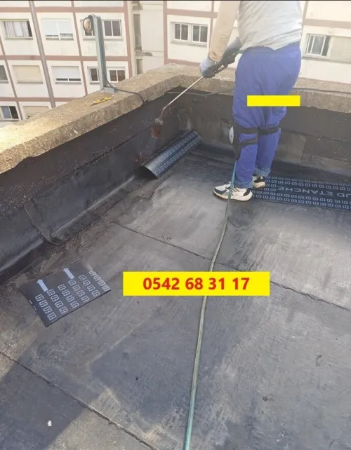 étanchéité des terrasses