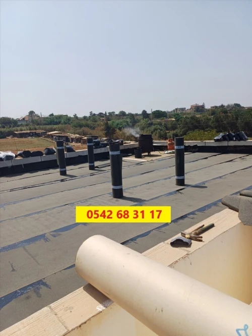 étanchéité des terrasses