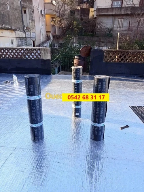 étanchéité des terrasses