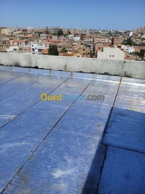 Travaux Etanchéité Terrasse 
