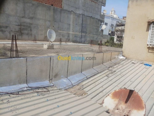 Travaux Etanchéité Terrasse 