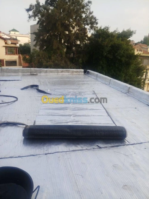 Travaux Etanchéité Terrasse 