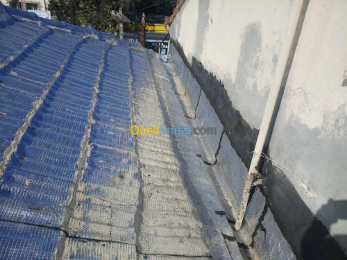 Travaux Etanchéité Terrasse 