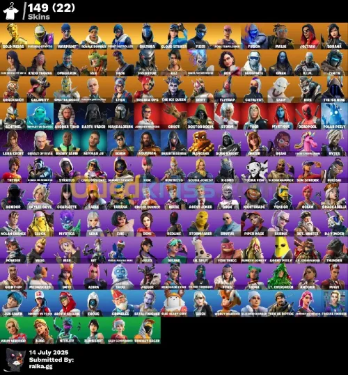 OG stw Fortnite compte