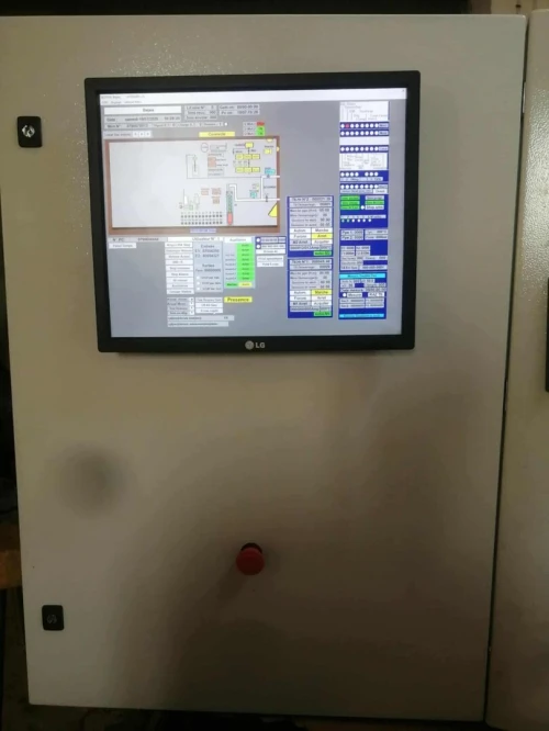 Armoire télégestion et de commande gsm fibre optique 4g