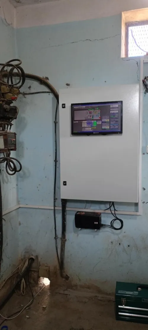 Armoire télégestion et de commande gsm fibre optique 4g