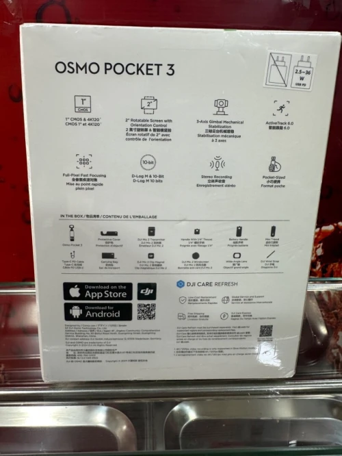 DJI OSMO POCKET 3 CREATOR COMBO NEUF 