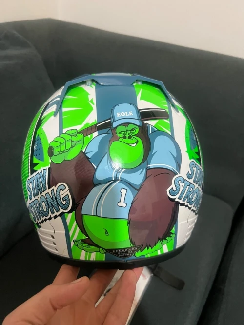 Casque homologué eole