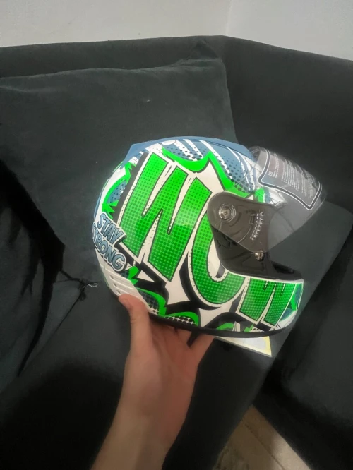 Casque homologué eole