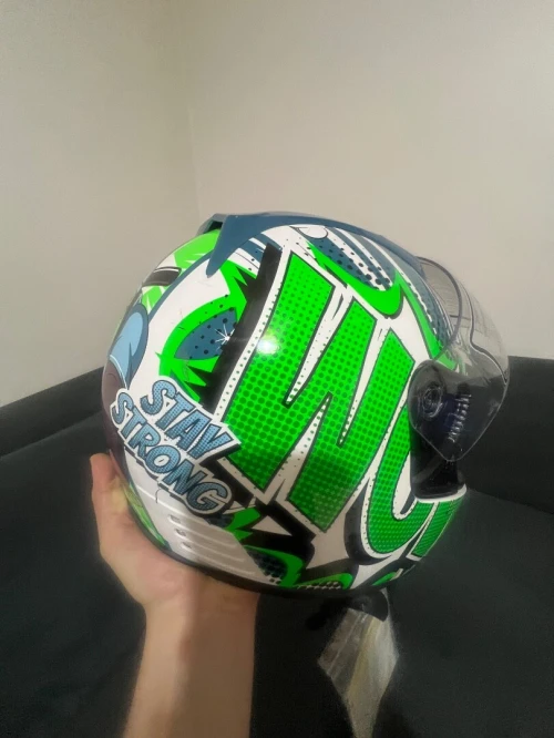 Casque homologué eole