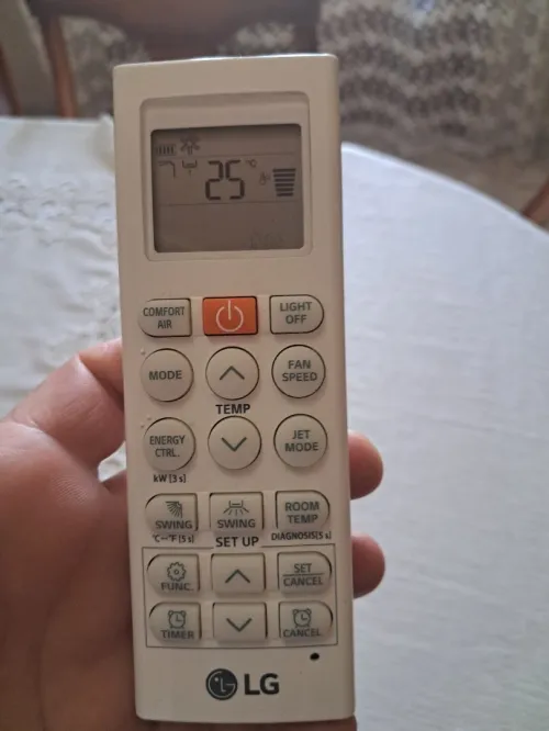 Télécomand climatiseur lg original