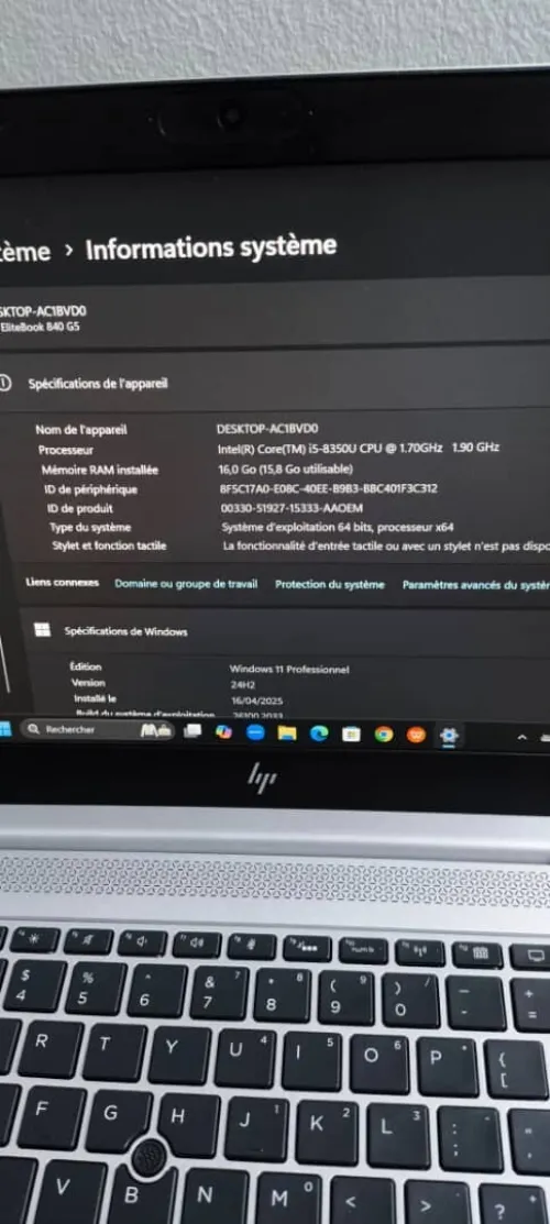 Pc hp elitebook 840 5g
