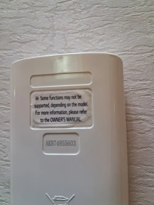 Télécomand climatiseur original