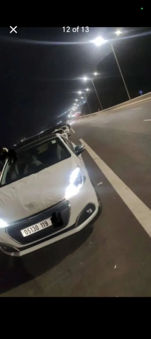 Peugeot 208 2019 Allure
