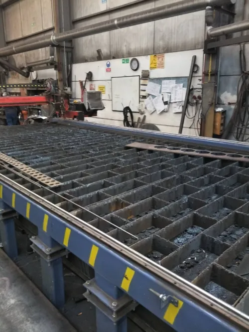 Installation réseau de Chaudière à vapeur 