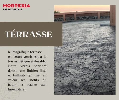 DURCISSEUR DE BETON IMPRIMÉ