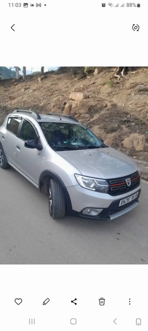 Dacia Sandero 2018 Stepway