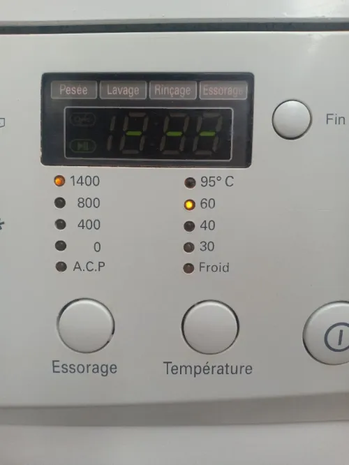 Machine à laver Lg 8kg/ inverter