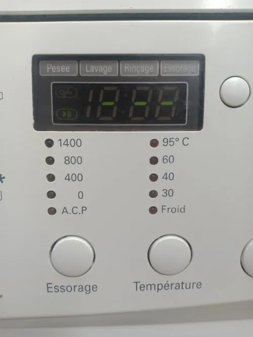Machine à laver Lg 8kg/ inverter