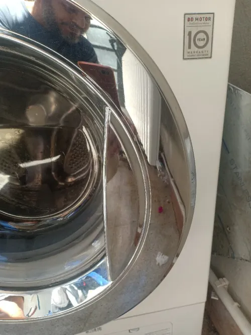 Machine à laver Lg 8kg/ inverter