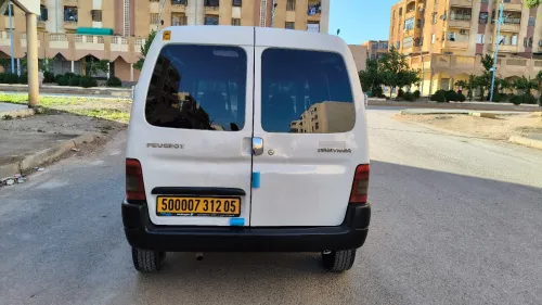 Peugeot Partner 2012 Origin
