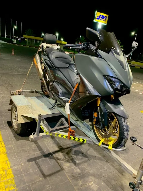 Yamaha Tmax 560 tech max 2022