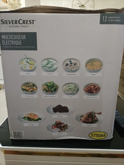 Multicuiseur électrique 