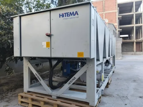 groupe de froid (chiller) refroidi par air de marque HITEMA. 
