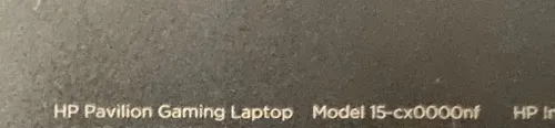 HP PAVILION GAMING