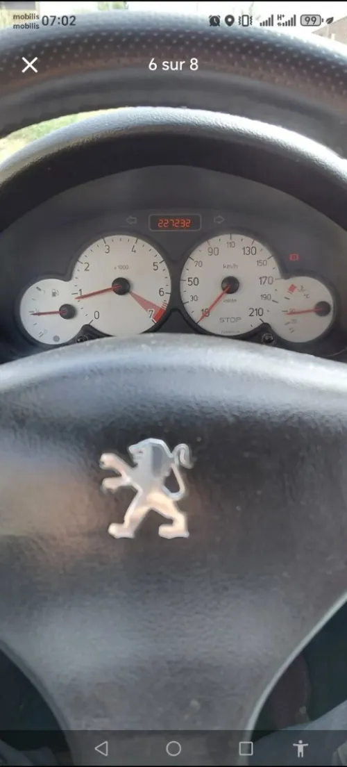 Peugeot 206 2008 206