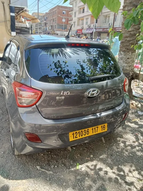 Hyundai Grand i10 2017 Grand i10
