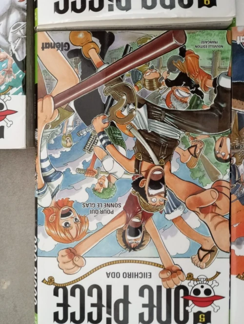 9 mangas one piece du tome 2 au tome 10