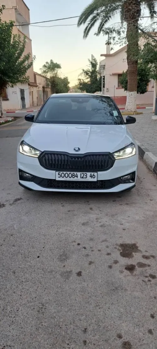 Skoda Fabia 2023 Monte carlo