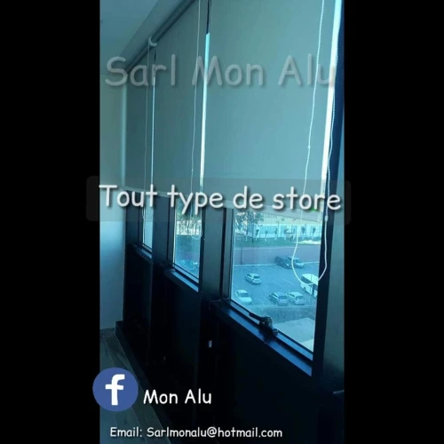 Fabrication & installation de stores
