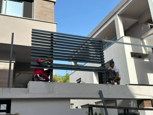 brise sosoleil  / brise vue