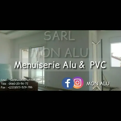 Menuiserie en Aluminium