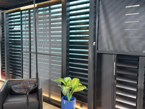 brise soleil en aluminium