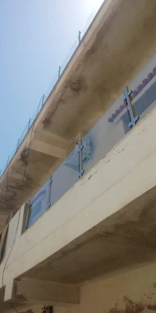 gardes corps vitrés et Rampes d'escaliers