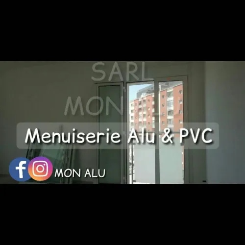 Menuiserie  en Aluminium